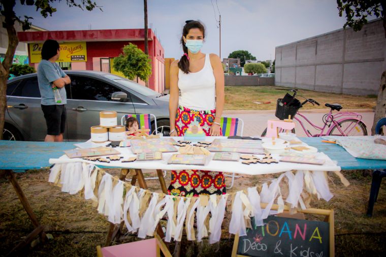 Así fue la 5° Feria de Artesanos y Artesanas