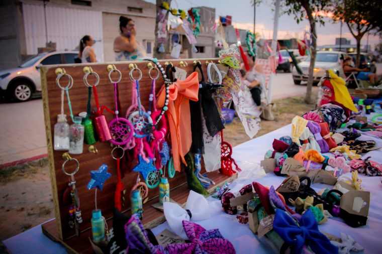 Así fue la 5° Feria de Artesanos y Artesanas