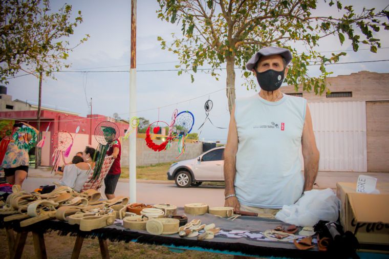 Así fue la 5° Feria de Artesanos y Artesanas
