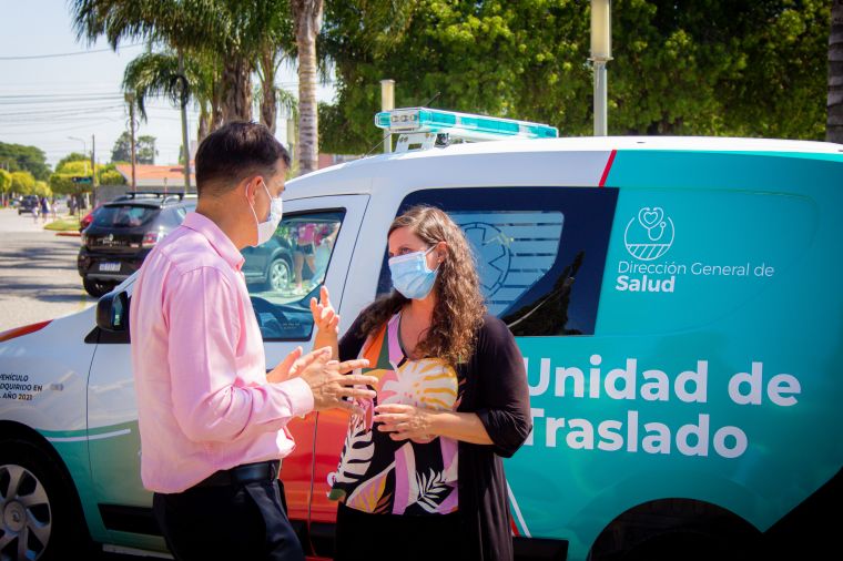 Nueva unidad de traslado para cuidar tu salud