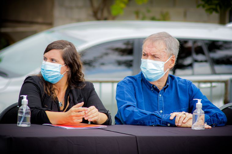 Municipalidad y Provincia trabajando juntos por Monte Cristo