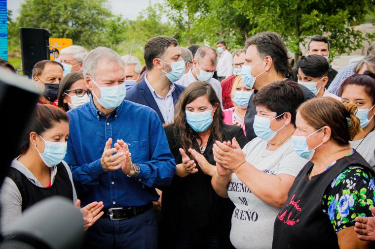 Municipalidad y Provincia trabajando juntos por Monte Cristo