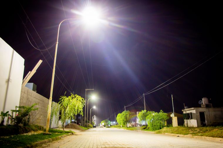 Más iluminación y cuidado del ambiente