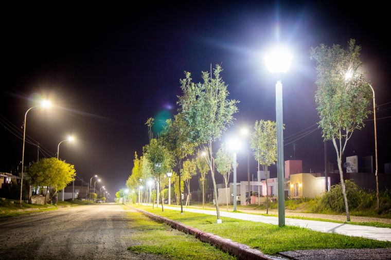 Más iluminación y cuidado del ambiente