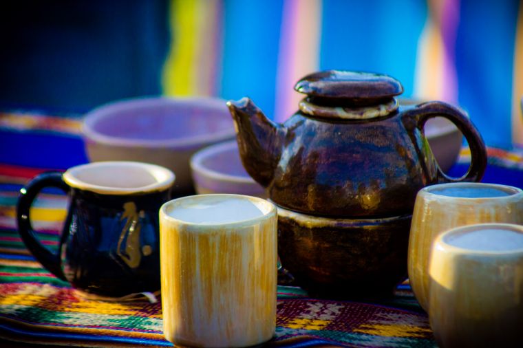 Compartimos la sexta feria de artesanías 