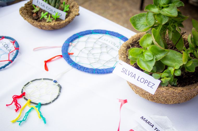 Mateada y exposición de nuestros adultos mayores