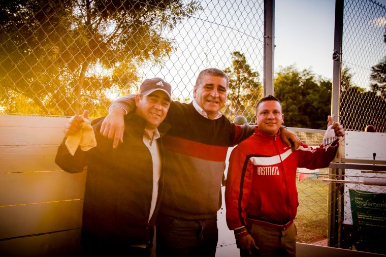 Finalizamos el mantenimiento de la cancha de bochas