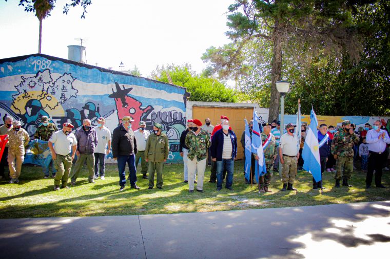 Acto Patrio de la Gesta de Malvinas