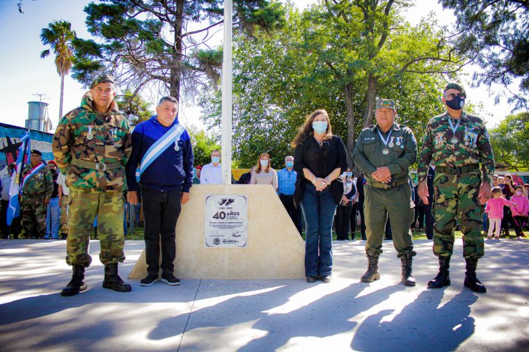 Acto Patrio de la Gesta de Malvinas