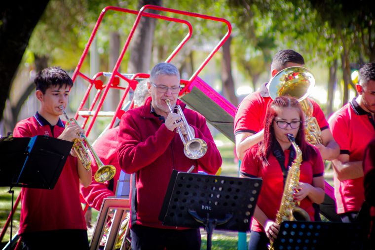 Acto Patrio de la Gesta de Malvinas