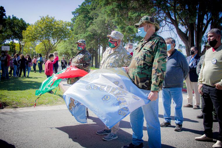 Acto Patrio de la Gesta de Malvinas