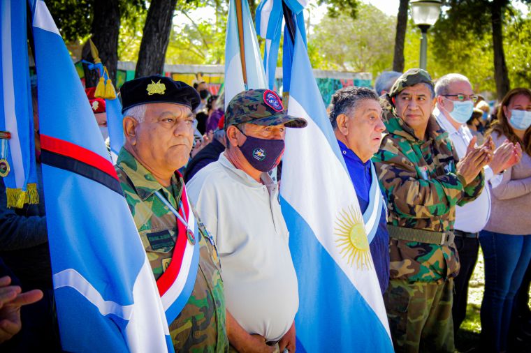 Acto Patrio de la Gesta de Malvinas