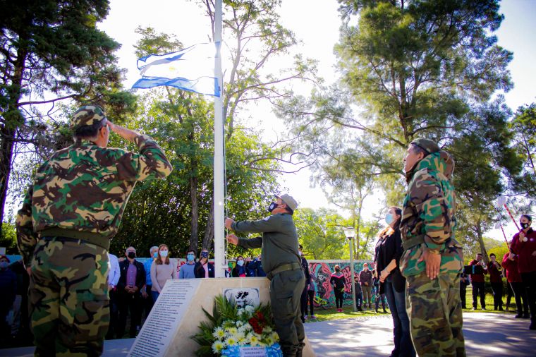 Acto Patrio de la Gesta de Malvinas