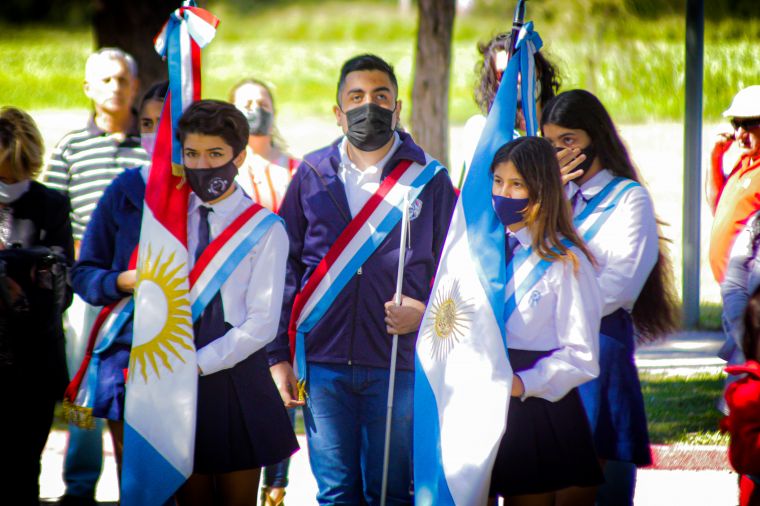 Acto Patrio de la Gesta de Malvinas