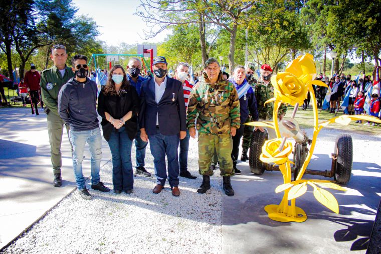 Acto Patrio de la Gesta de Malvinas
