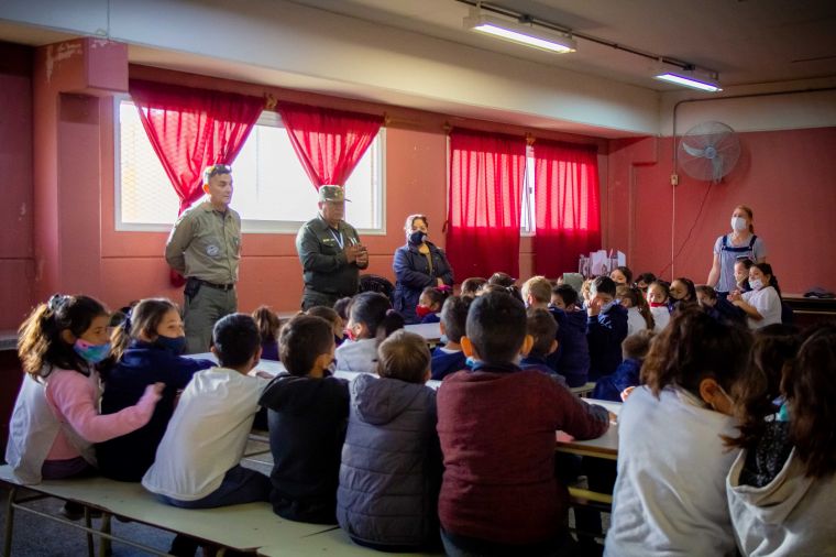 Nuestro veteranos en las escuelas