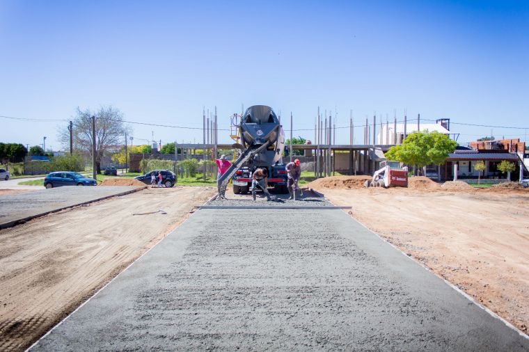 Así avanzan las obras del SUM Emilio Bertone
