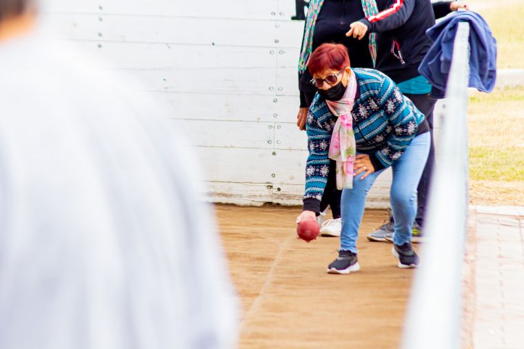 Taller de Bocha para Personas Mayores