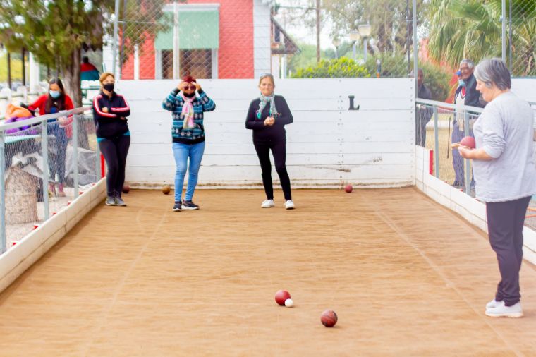Taller de Bocha para Personas Mayores