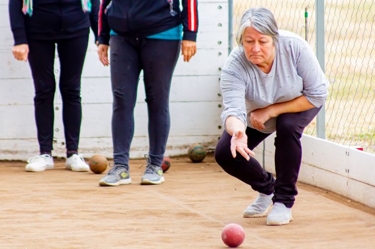 Taller de Bocha para Personas Mayores