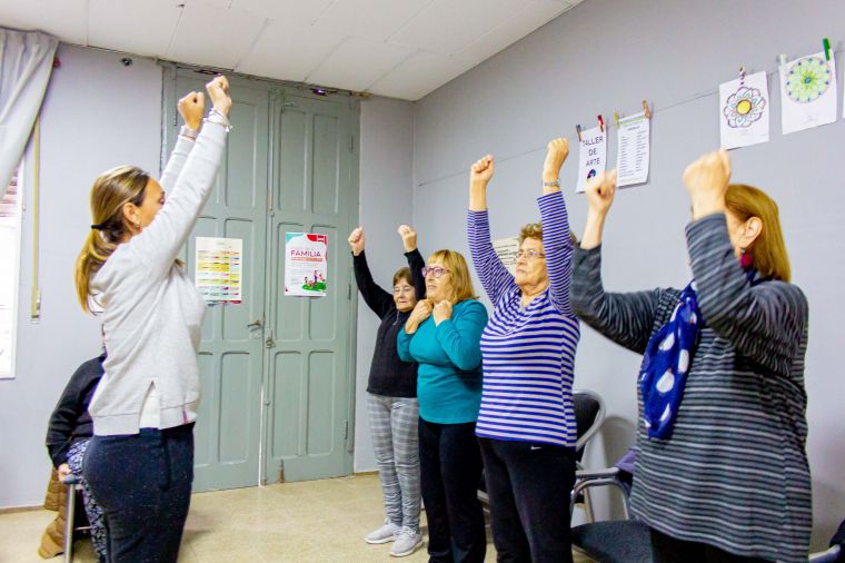 Gimnasia Adaptada para Personas Mayores