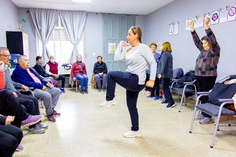 Gimnasia Adaptada para Personas Mayores