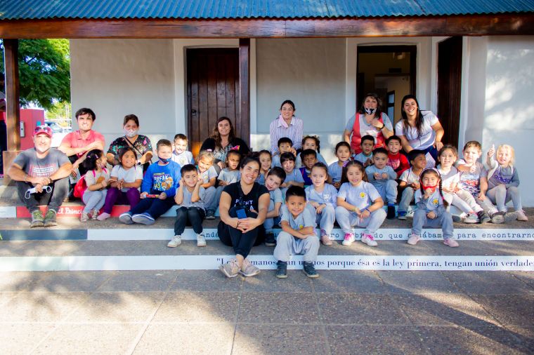 Vuelven las visitas a la Biblio