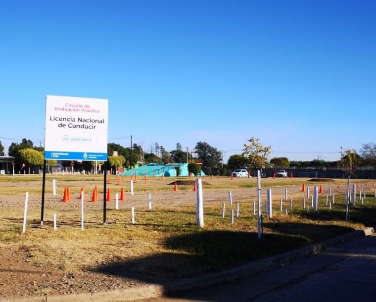 Puesta en valor del circuito prueba de manejo