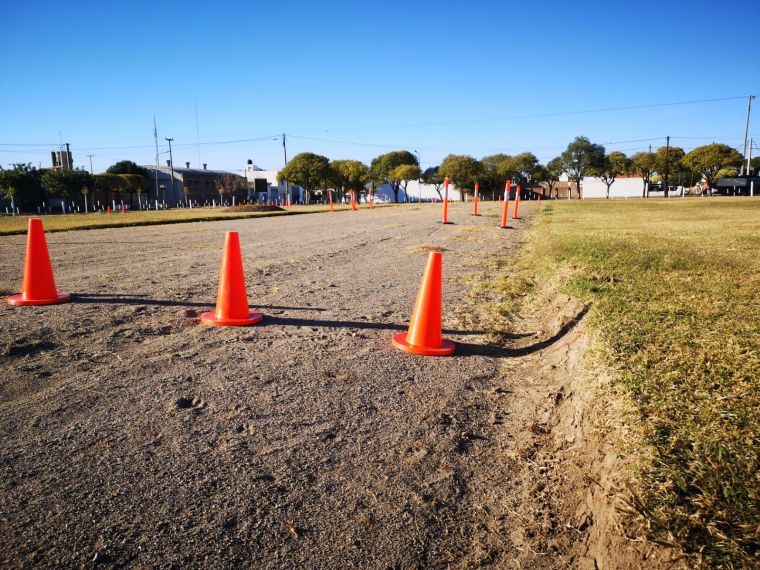 Puesta en valor del circuito prueba de manejo