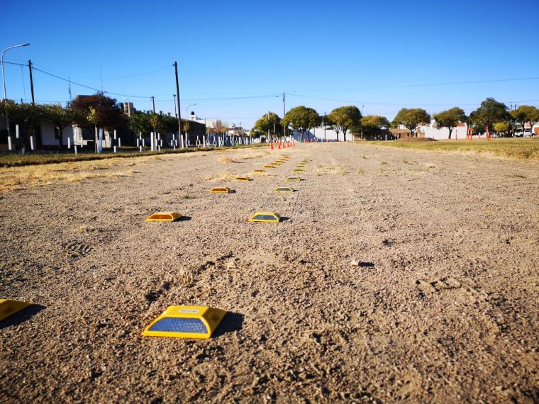 Puesta en valor del circuito prueba de manejo