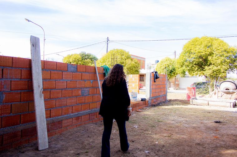 Avanzan obras del nuevo edificio para personas con discapacidad