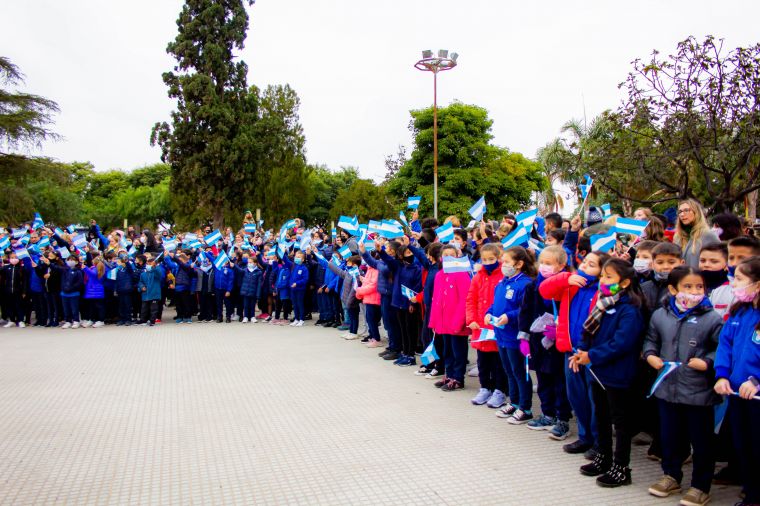 Acto Patrio 25 de Mayo