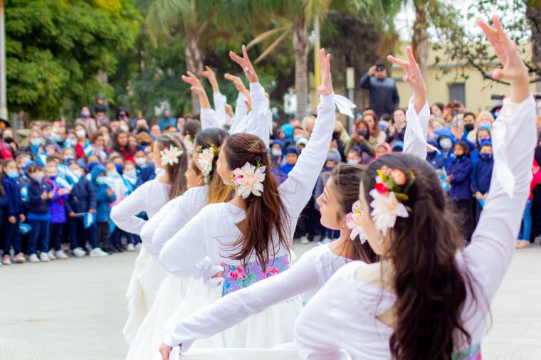 Acto Patrio 25 de Mayo