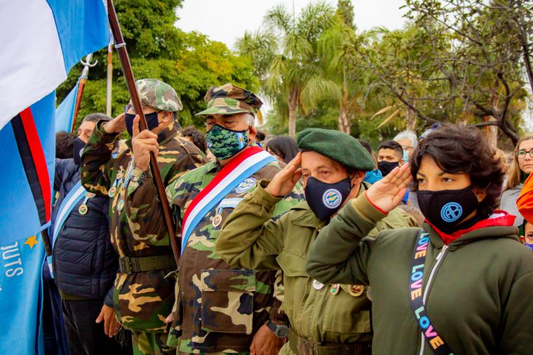 Acto Patrio 25 de Mayo