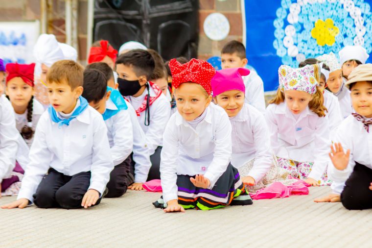 Acto Patrio 25 de Mayo