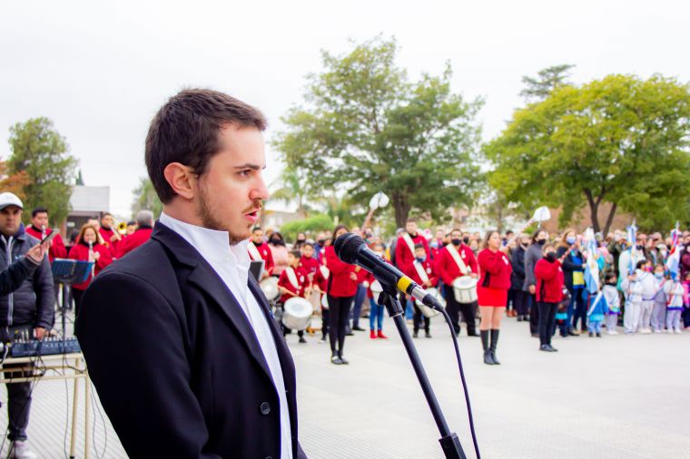 Acto Patrio 25 de Mayo