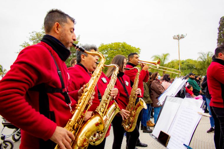 Acto Patrio 25 de Mayo