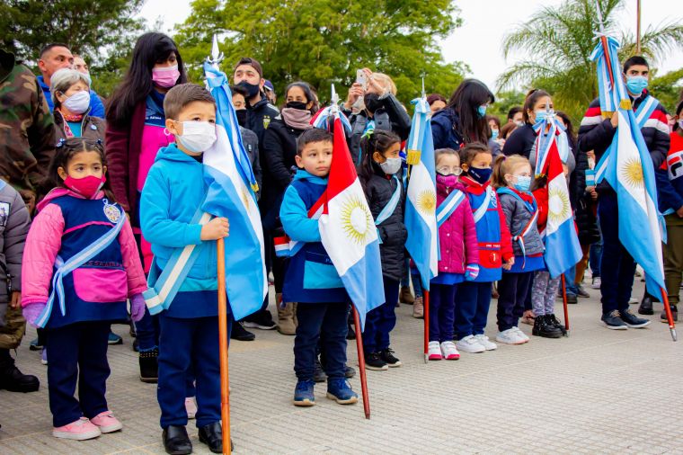 Acto Patrio 25 de Mayo