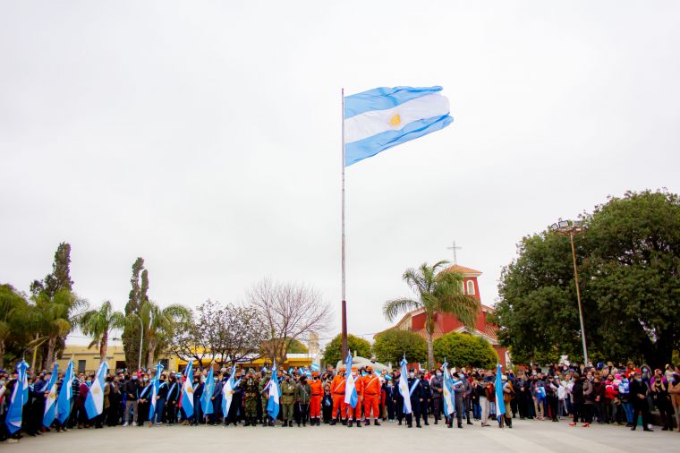 Acto Patrio 25 de Mayo