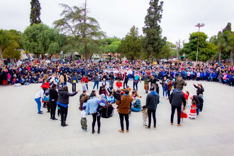 Acto Patrio 25 de Mayo