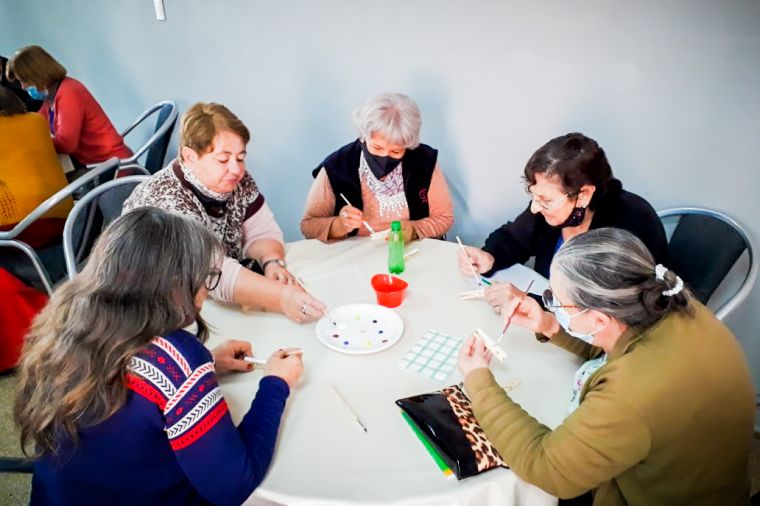 Taller de Arte para Personas Mayores