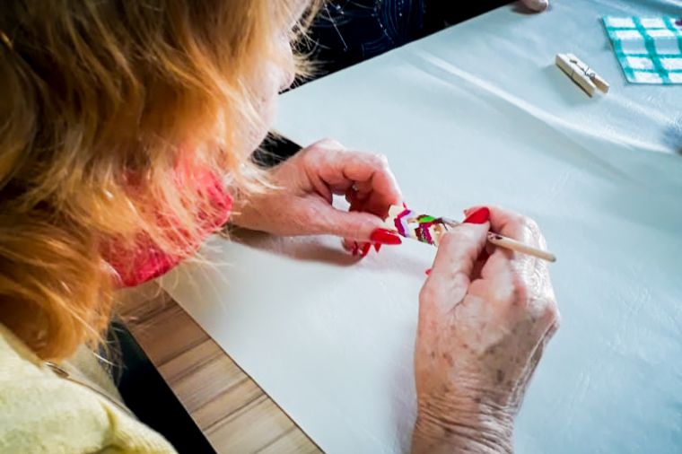 Taller de Arte para Personas Mayores