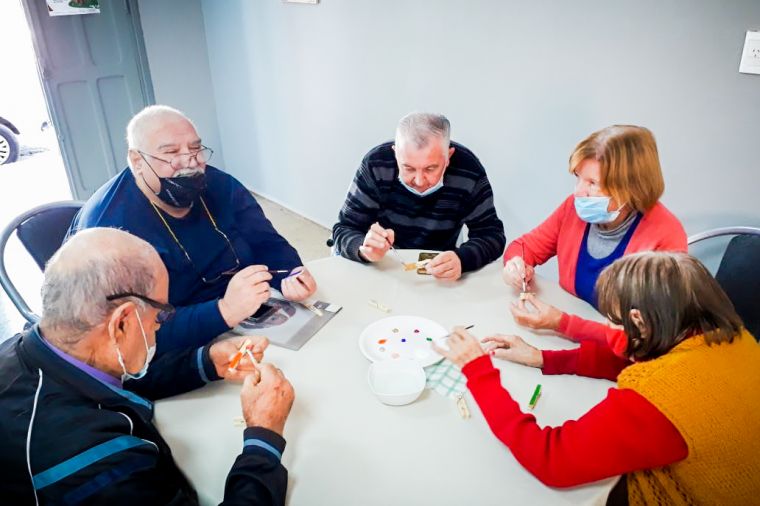 Taller de Arte para Personas Mayores