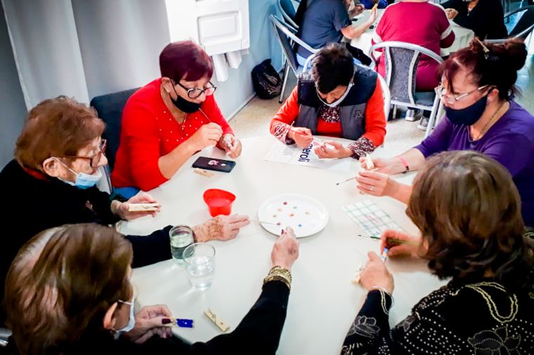 Taller de Arte para Personas Mayores
