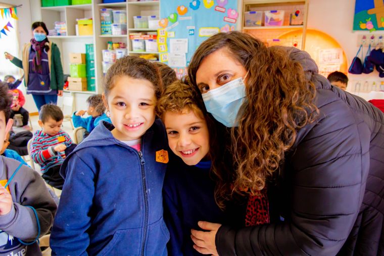 Jornadas recreativas en los Jardines de Infantes