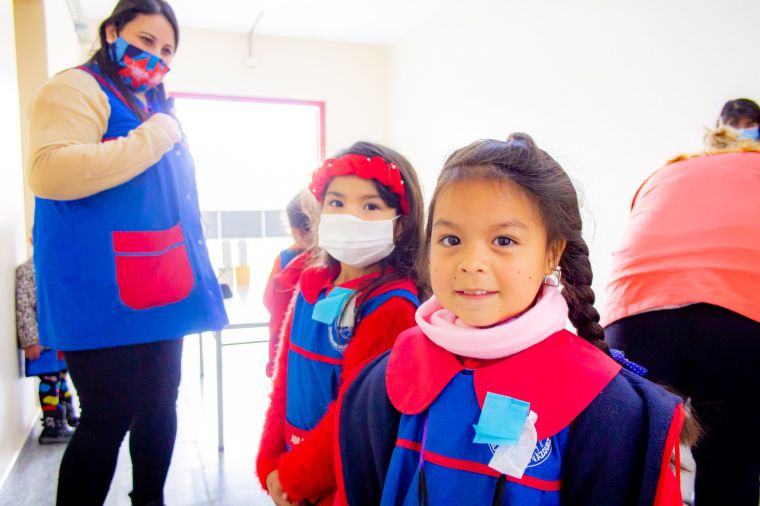 Jornadas recreativas en los Jardines de Infantes