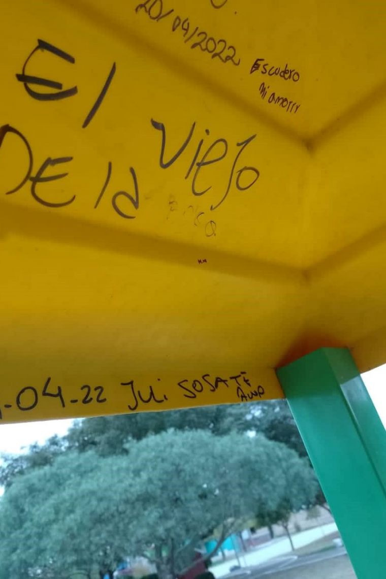 Plazas cuidadas en Monte Cristo