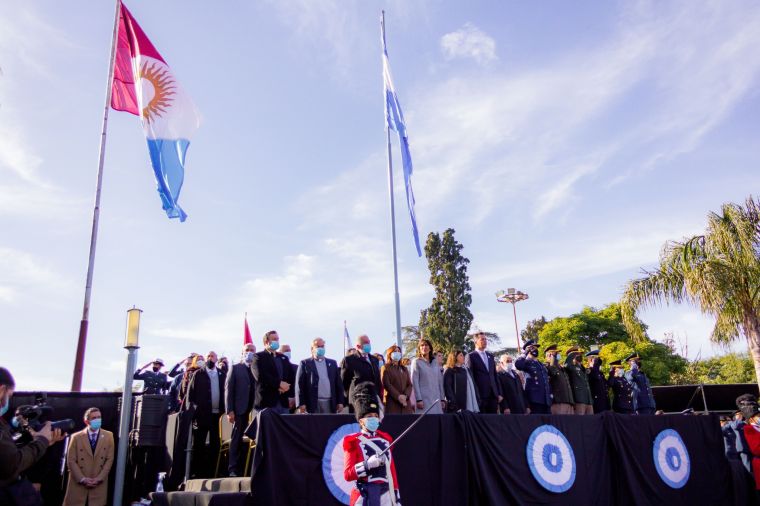 Acto día de  la Bandera 