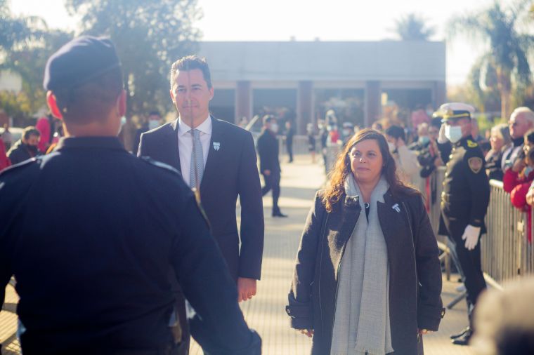 Acto día de  la Bandera 