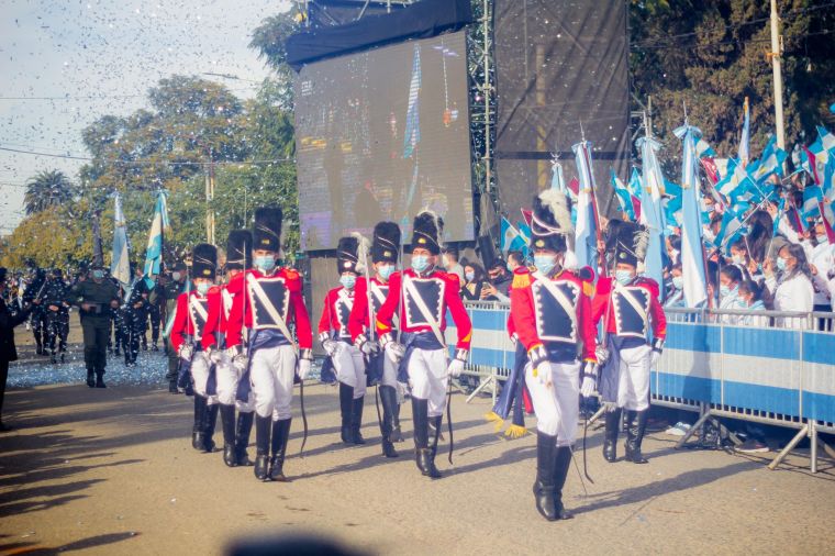 Acto día de  la Bandera 